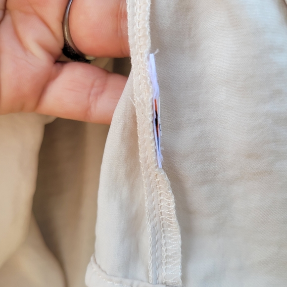 American Eagle Sphaghetti Strap Cowl Neck Babydoll top Size XL - Picture 6 of 9